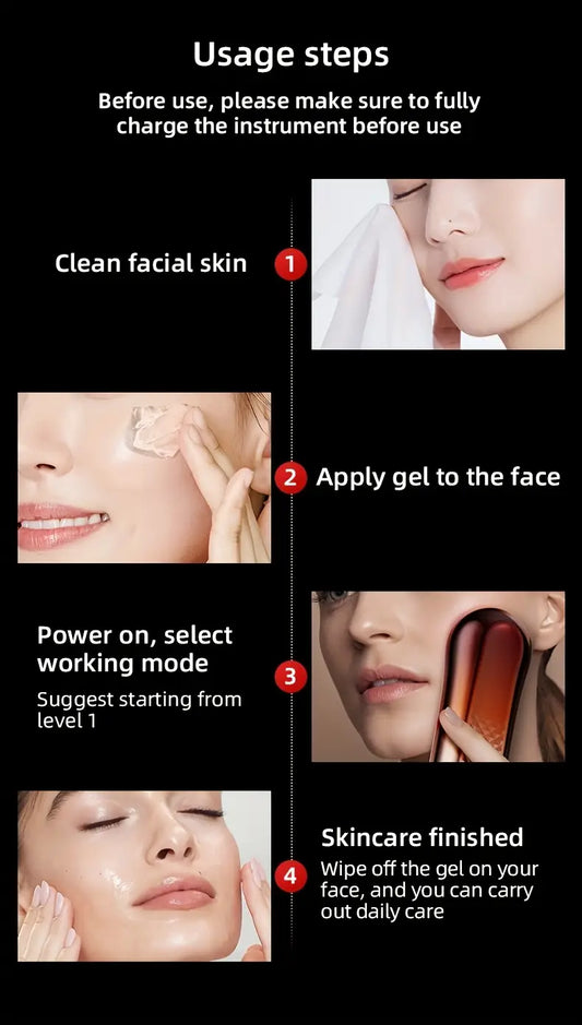 Professional facial skincare and Beauty Device