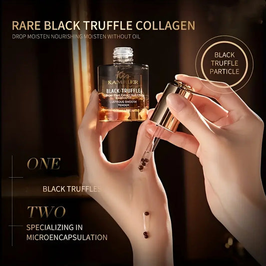 Zwarte Truffel Collageen Plantenextract Multi-Effect Essentiële Olie - Koreans Skincare
