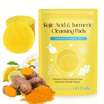 Kojic acid & Turmeric pads (60st)