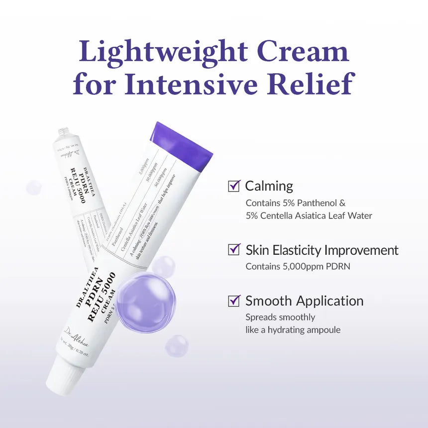 Dr. Althea Reju 5000 Cream - Vegan gezichtscrème voor herstel en hydratatie