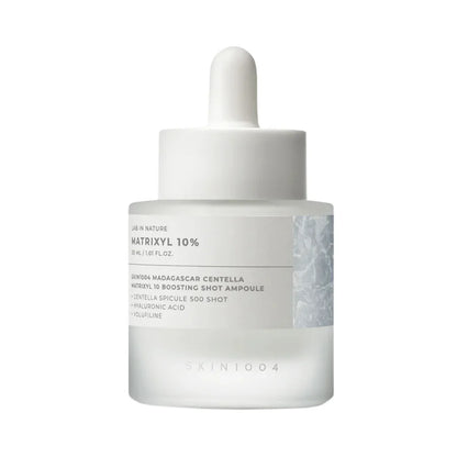 Skin1004 Madagascar Centella Matrixyl 10 Boosting Shot Ampoule
