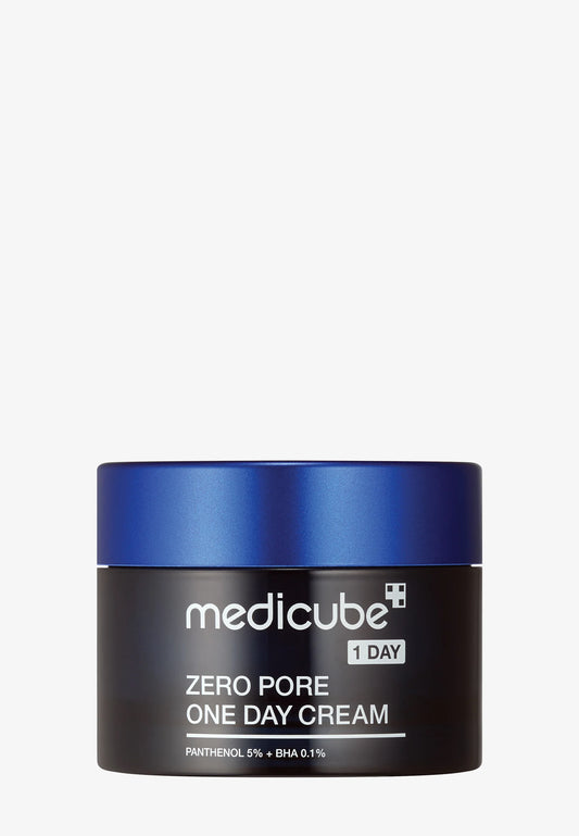 Medicube - Zero Pore One Day Cream - Panthenol - BHA - Niacinamide