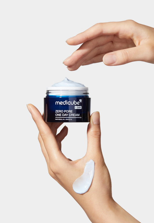 Medicube - Zero Pore One Day Cream - Panthenol - BHA - Niacinamide