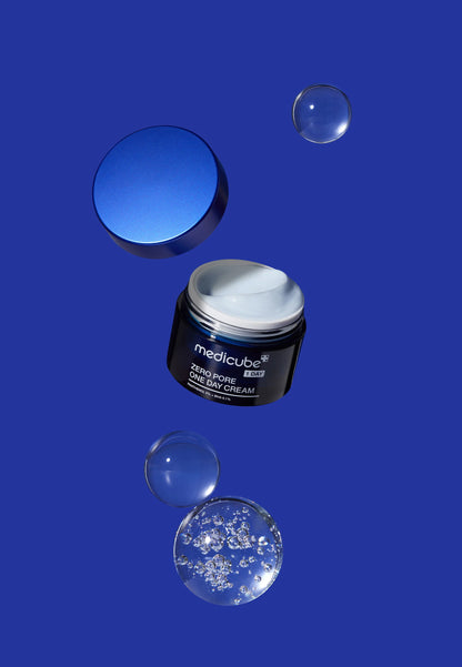 Medicube - Zero Pore One Day Cream - Panthenol - BHA - Niacinamide