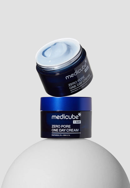Medicube - Zero Pore One Day Cream - Panthenol - BHA - Niacinamide