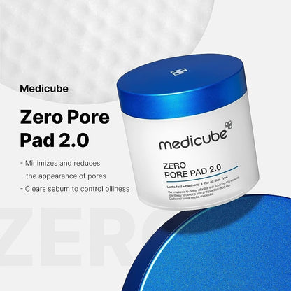 Medicube - Zero Pore Pad - 70 Stuks - Korean Skincare