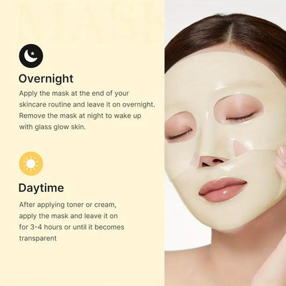 Medicube 4 pack Kojic Acid & Kurkuma Gel Mask