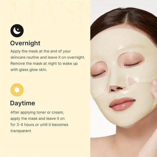 Medicube 4 pack Kojic Acid & Kurkuma Gel Mask