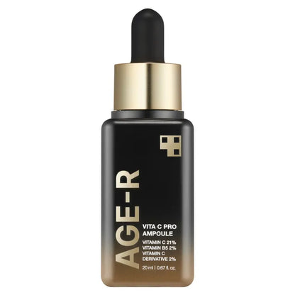 Medicube - AGE-R - Vita C Pro Ampoule - 20ml - Vitamin C - Vitamine B5 - Verzorgend - Alle Huidtypes - Korean Skincare