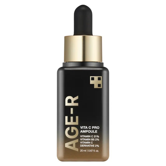 Medicube - AGE-R - Vita C Pro Ampoule - 20ml - Vitamin C - Vitamine B5 - Verzorgend - Alle Huidtypes - Korean Skincare