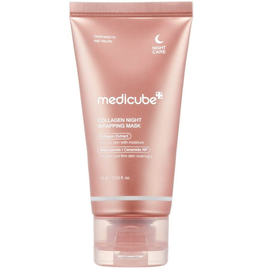 Medicube - Collagen/collageen Night Wrapping Mask - 75 ml