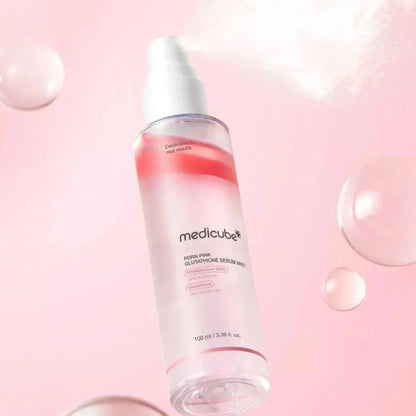 Medicube 100 ml PDRN Pink Glutathione Serum Mist Glow