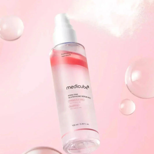 Medicube 100 ml PDRN Pink Glutathione Serum Mist Glow