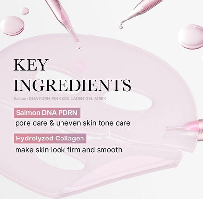 Medicube - PDRN Pink Collagen Gel Mask - 4 stuks