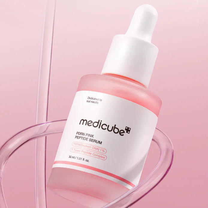 Medicube PDRN Pink Peptide Serum – Herstel, Verstevig & Laat je Huid Stralen