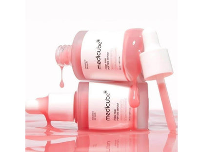 Medicube PDRN Pink Peptide Serum – Herstel, Verstevig & Laat je Huid Stralen