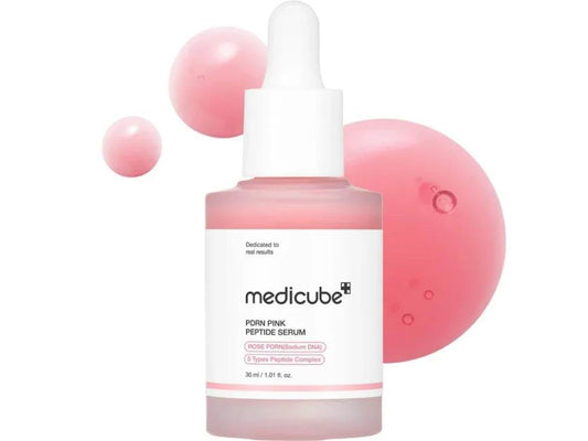 Medicube PDRN Pink Peptide Serum – Herstel, Verstevig & Laat je Huid Stralen