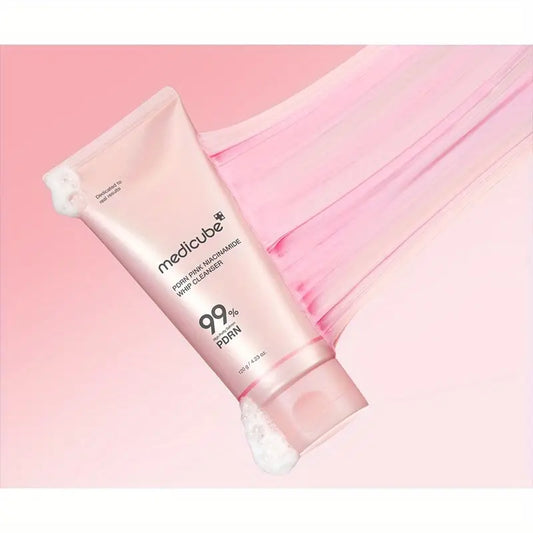 Medicube PDRN Pink Niacinamide Whip Cleanser