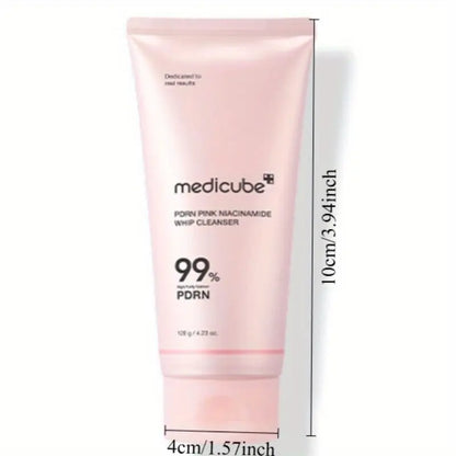 Medicube PDRN Pink Niacinamide Whip Cleanser