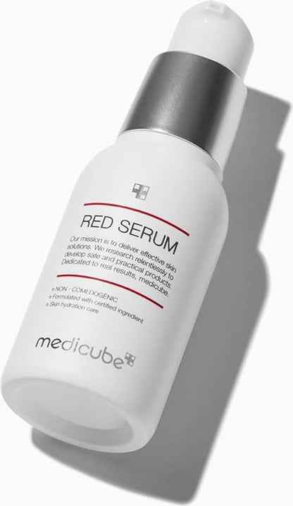 Medicube Red Serum 2.0 Plus – Krachtig Kalmerend Serum tegen Acne & Roodheid (30ml)