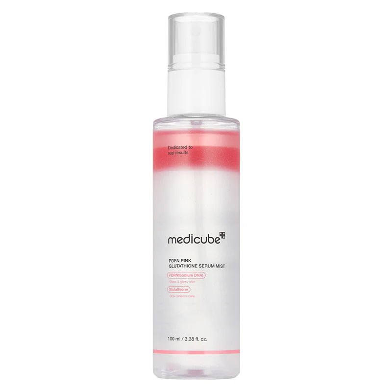 Medicube 100 ml PDRN Pink Glutathione Serum Mist Glow
