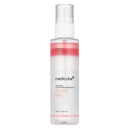 Medicube 100 ml PDRN Pink Glutathione Serum Mist Glow