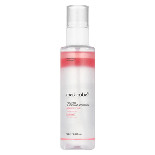 Medicube 100 ml PDRN Pink Glutathione Serum Mist Glow