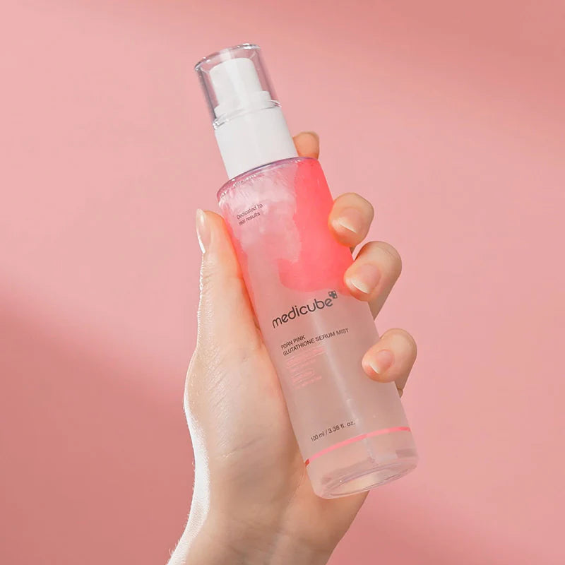 Medicube 100 ml PDRN Pink Glutathione Serum Mist Glow