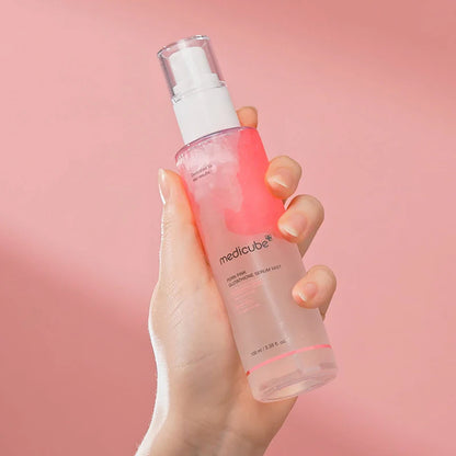 Medicube 100 ml PDRN Pink Glutathione Serum Mist Glow
