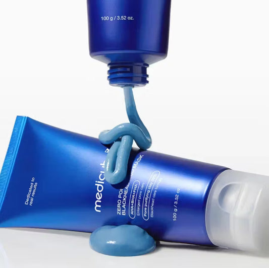 Medicube - 100g - Zero Pore Blackhead Mud Mask - Hydraterend - Exfoliërend - Diepe Reiniging - Kalmerend - Korean Skincare