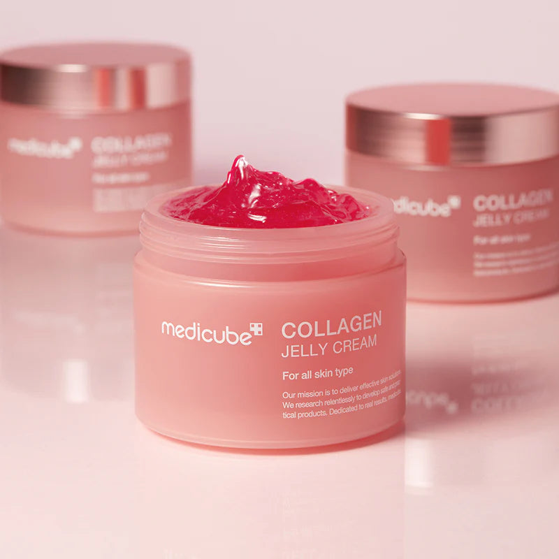 Medicube Collagen Jelly Cream – Voor een Stralende, Stevige & Jeugdige Huid