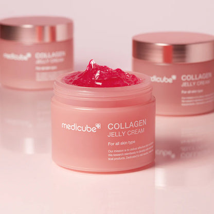 Medicube Collagen Jelly Cream – Voor een Stralende, Stevige & Jeugdige Huid