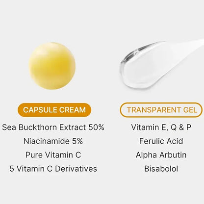 Medicube Gezicht Vitamine C Capsule I Voor Gevoelige en Droge Huid