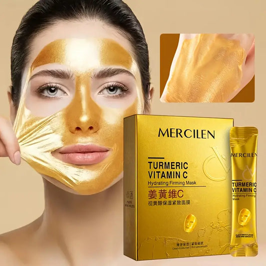 Hydraterend en Verstevigend Vitamine C Retinol Kurkuma Masker
