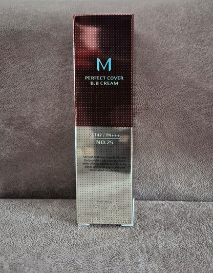MISSHA - M Perfect Cover BB Cream SPF42 PA+++ - BB Cream NO25 (Warm Beige)