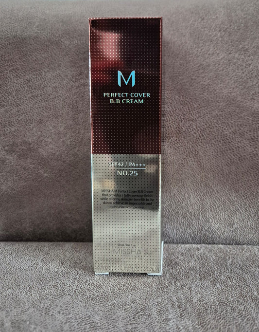 MISSHA - M Perfect Cover BB Cream SPF42 PA+++ - BB Cream NO25 (Warm Beige)
