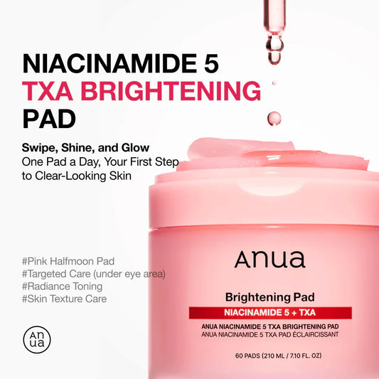 Anua - Niacinamide 5 TXA Brightening Pad (60 pads) - 210ml