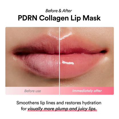 Abib - PDRN collagen lip mask Glazed jelly-Dryness, Overnight Night Care