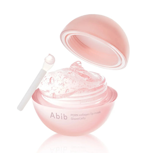 Abib - PDRN collagen lip mask Glazed jelly-Dryness, Overnight Night Care