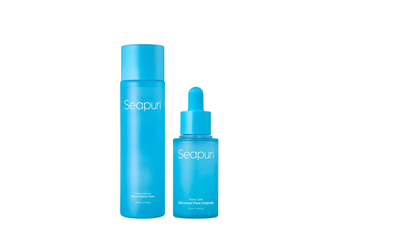 Seapuri - Shavik Glacier Duo Toner 200ml + Spicuraxel Ampoule 30ml