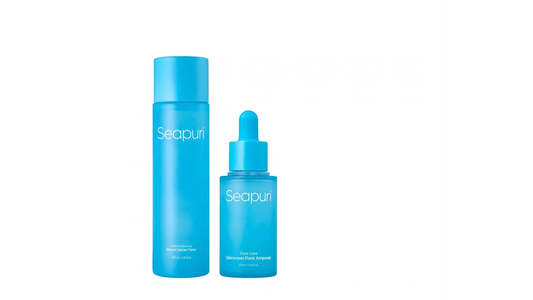 Seapuri - Shavik Glacier Duo Toner 200ml + Spicuraxel Ampoule 30ml