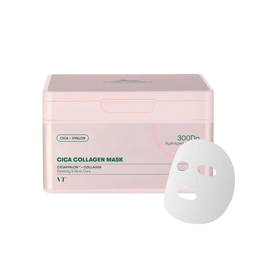 VT Cosmetics - CICA Collagen Face Mask 30 stuks