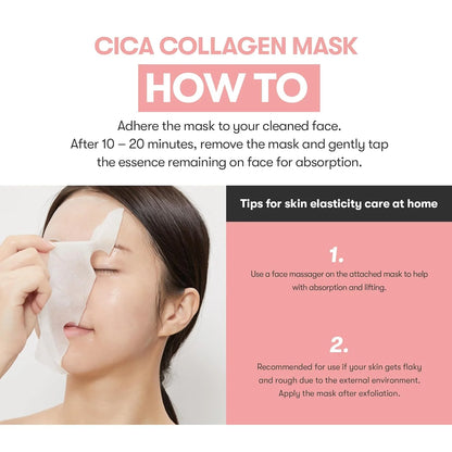 VT Cosmetics - CICA Collagen Face Mask 30 stuks