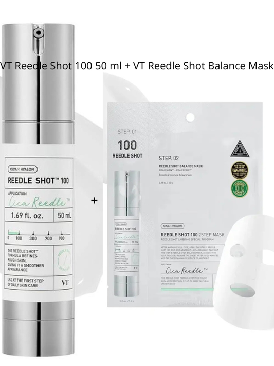 VT REEDLE SHOT 100 + VT REEDLE SHOT 100 BALANCE MASK