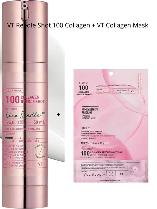 VT REEDLE SHOT 100 COLLAGEN + VT REEDLE SHOT 100 COLLAGEN MASK