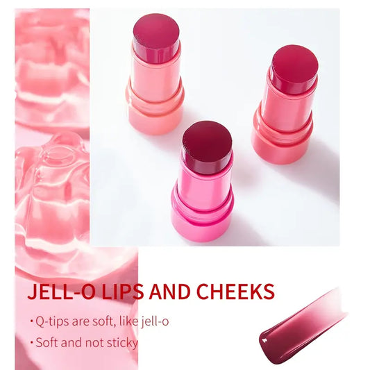 VICTORIA KEY 4 Tinten Jelly Blush & Lippenstift Duo