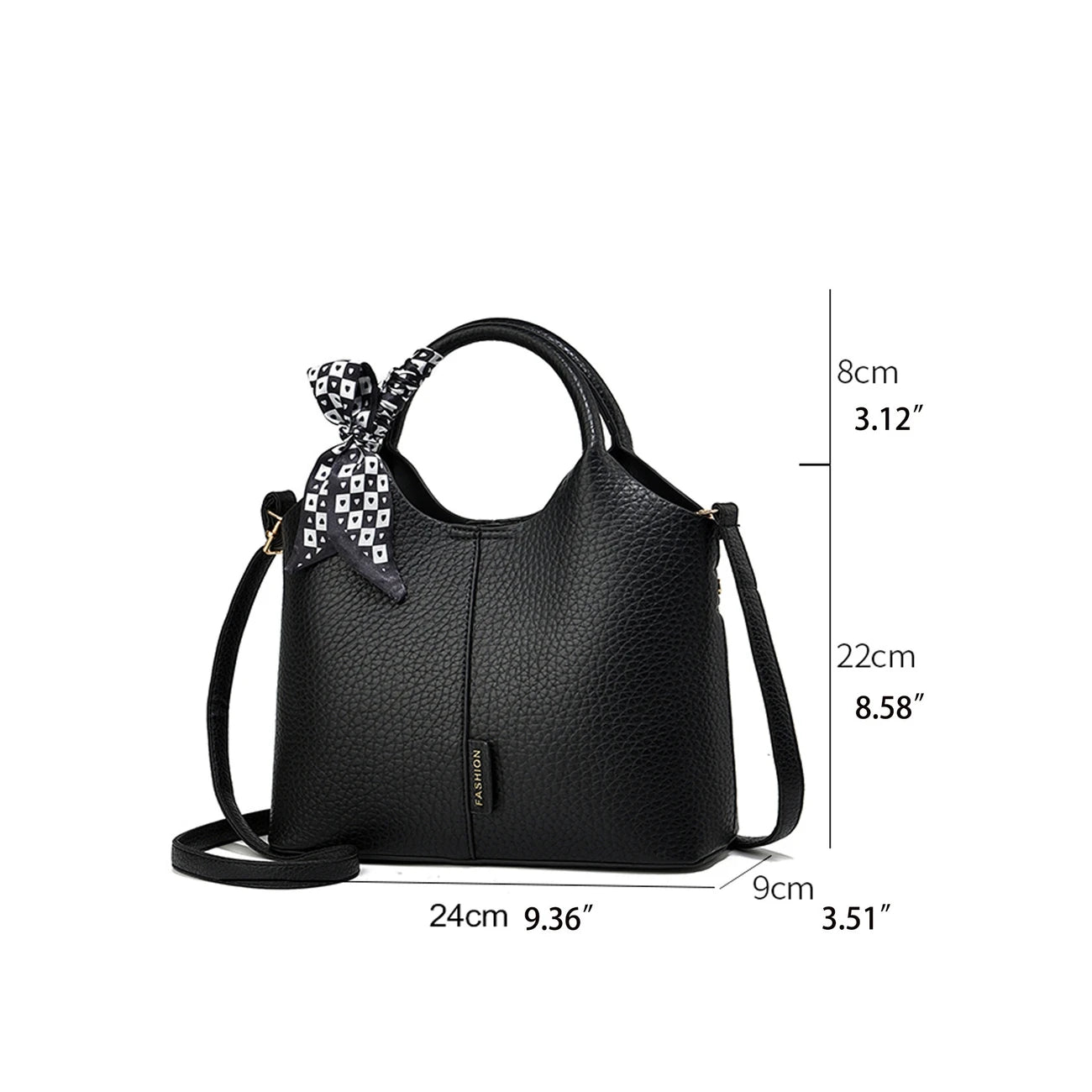 Vintage Stijl Crossbody Handtas