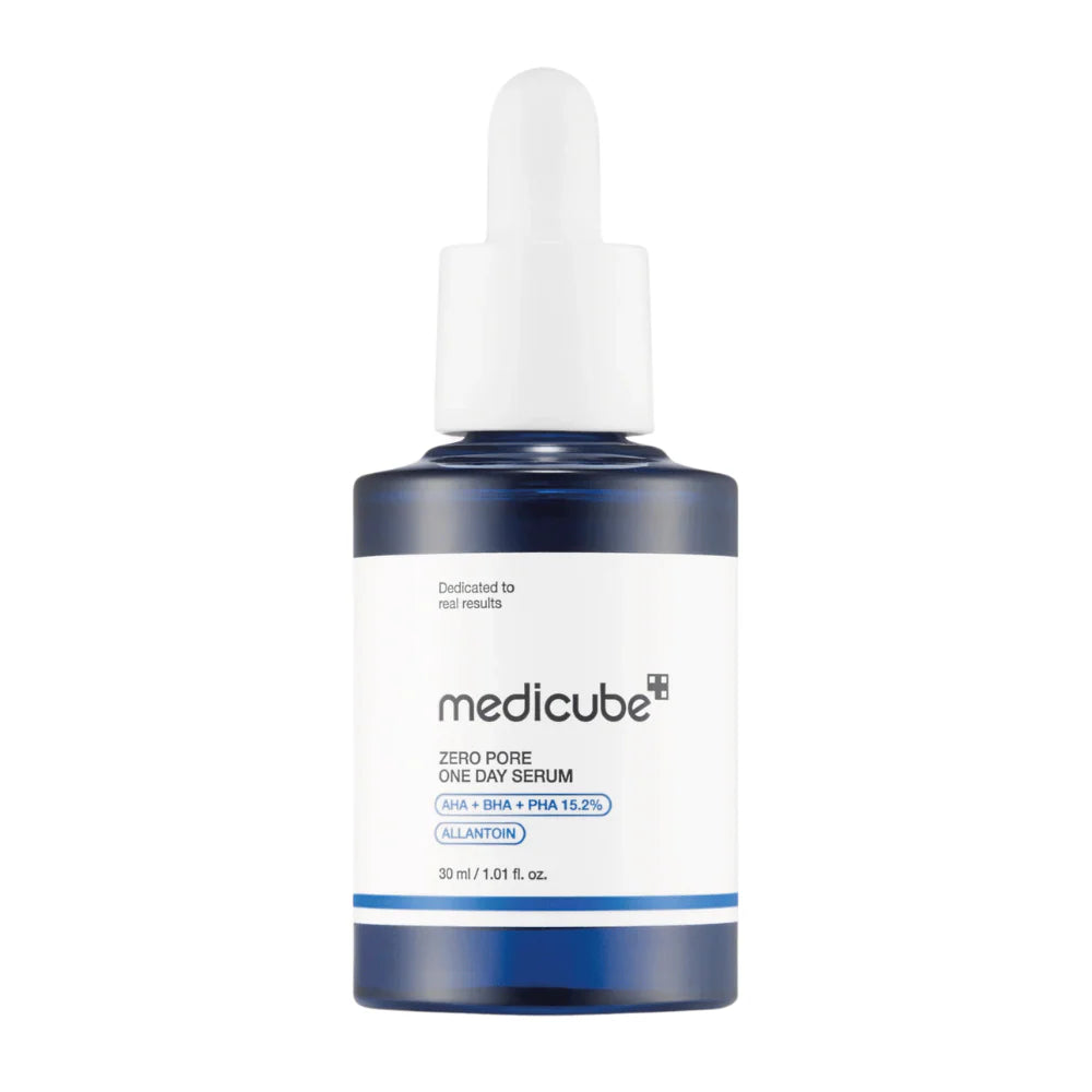 Medicube Zero Pore One Day Serum - AHA BHA PHA Allantoin - 30 ml