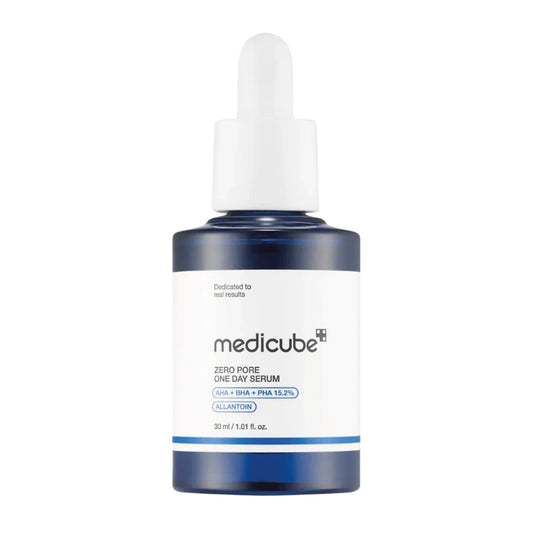 Medicube Zero Pore One Day Serum - AHA BHA PHA Allantoin - 30 ml
