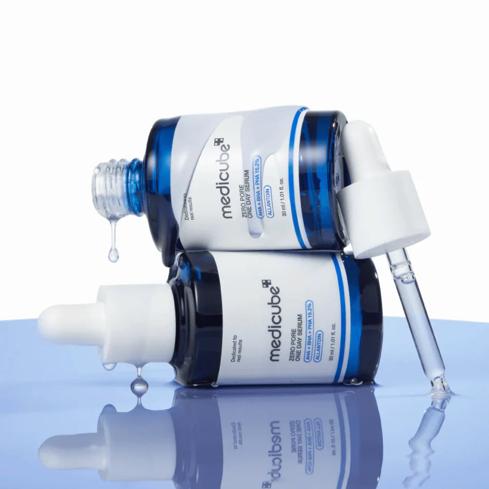 Medicube Zero Pore One Day Serum - AHA BHA PHA Allantoin - 30 ml
